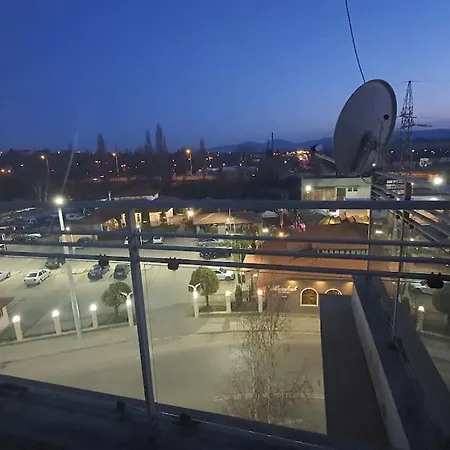 Apartman елегантен градски с обширна тераса