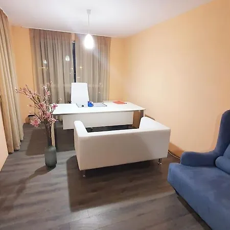 елегантен градски с обширна тераса Appartement