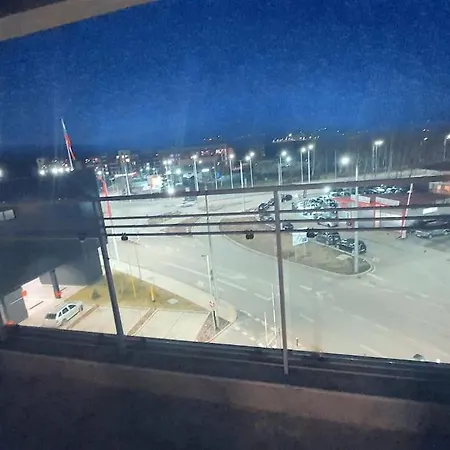 Appartement елегантен градски с обширна тераса