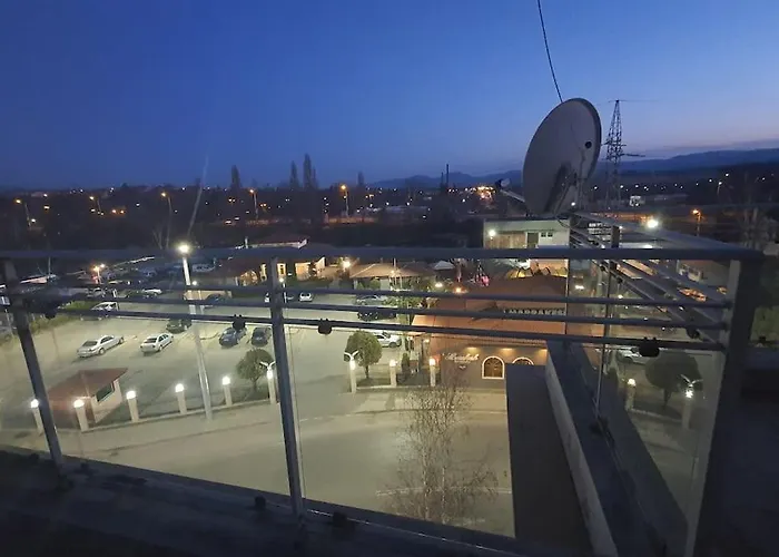 Daire елегантен градски с обширна тераса