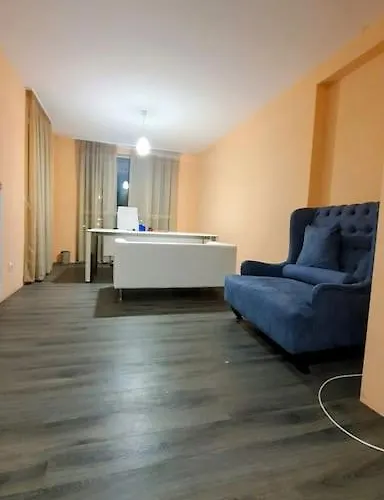 Daire елегантен градски с обширна тераса *