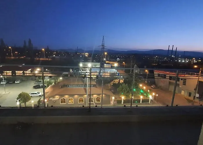 елегантен градски с обширна тераса * Pernik