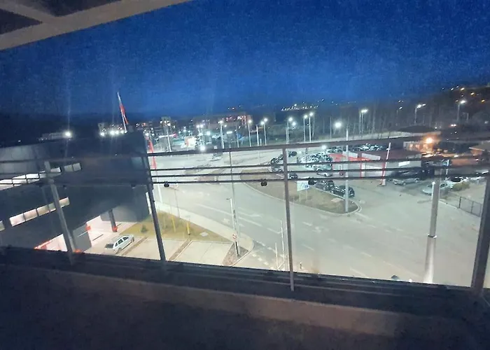 Daire елегантен градски с обширна тераса