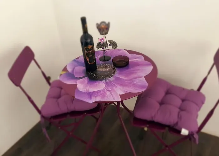 Daire елегантен градски с обширна тераса *