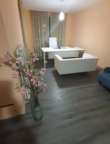 елегантен градски с обширна тераса Daire Pernik